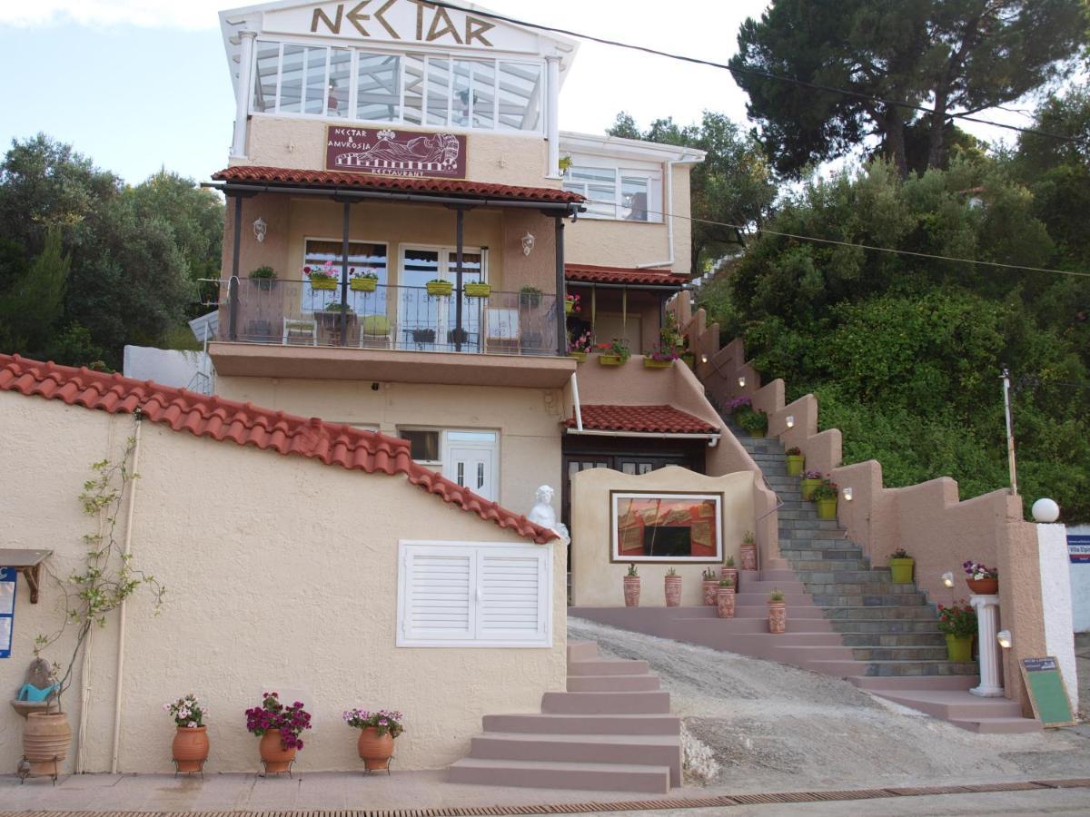 Hotel Nikos Victoria Skiathos Exterior foto